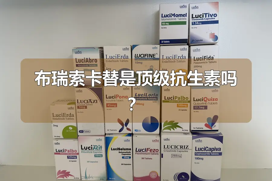 布瑞索卡替是顶级抗生素吗？