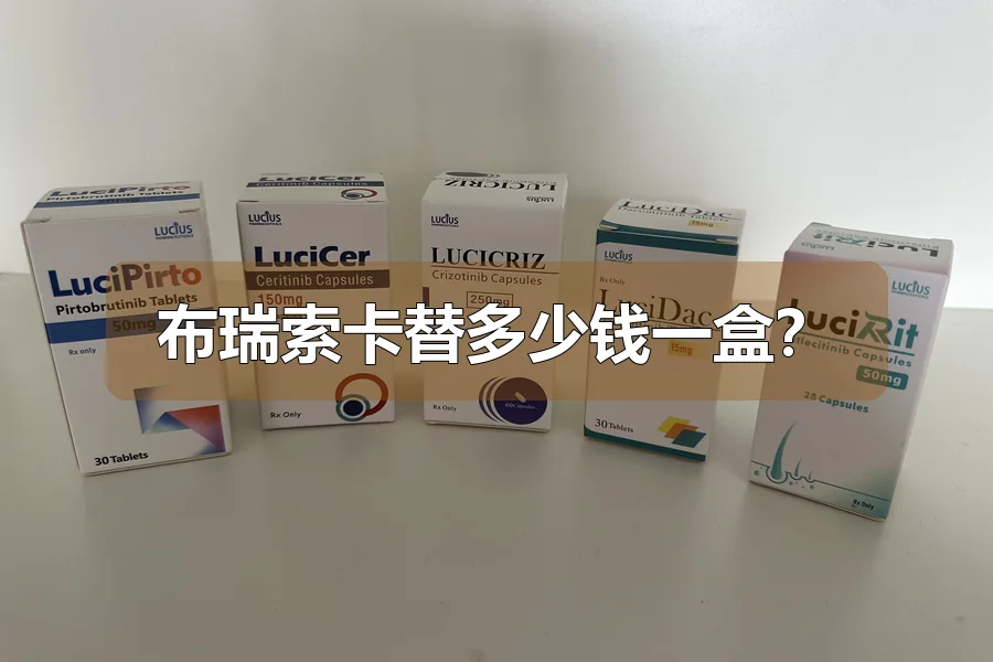 布瑞索卡替多少钱一盒？