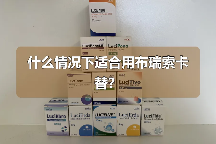 什么情况下适合用布瑞索卡替？